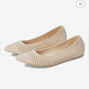 MIA Cream Flats
